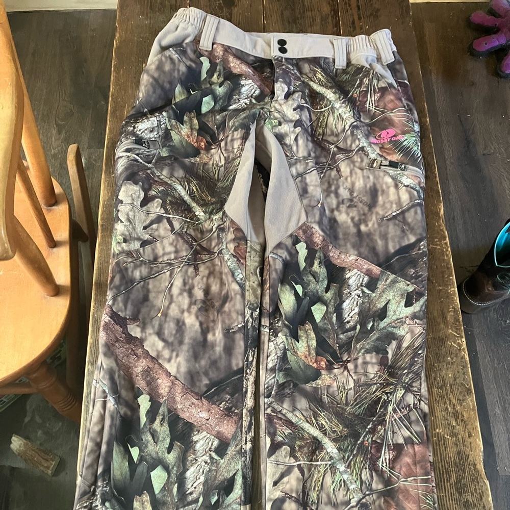 Mossy Oak Fleece Lined Camo Pants